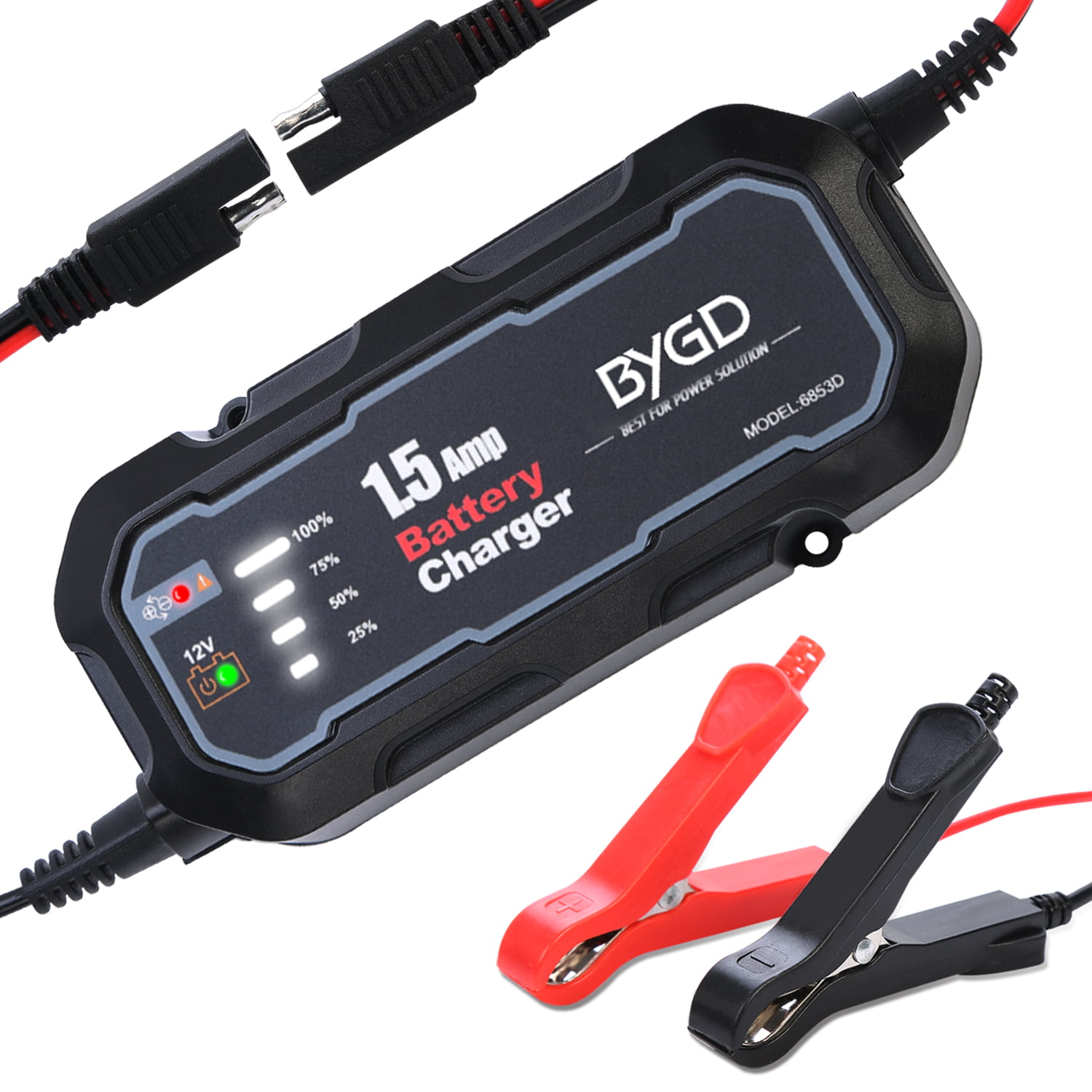 Car Portable Vehicle Jump Starter Booster Jumper Box Battery Charger Brand New 