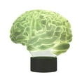 thumbnail image 2 of WREESH Lampe de Table Modèle Cerebellum 3D Cerveau Humain 7 Couleurs Changeantes Veilleuse LED Cadeau, 2 of 9