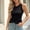 01 Black, variant on Fewfanhot Women Summer Tops Loose Fit Casual Flowy Tank Tops Square Neck Trendy Sleeveless Summer Tops Clothes Spring Outfits 2026