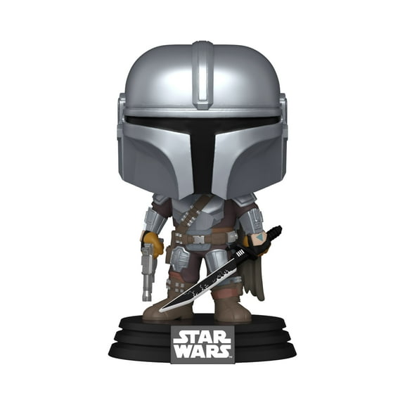 Funko POP! Star Wars: Mandalorian Season 9- The Mandalorian with Darksaber #663