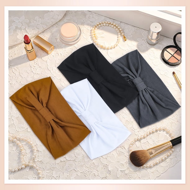Wide Non-Slip Headbands for Sports,Yoga, 5.5 display picture 2