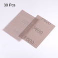 thumbnail image 3 of Unique Bargains 30pcs 600 Grits Mesh Sanding Screen Sheets 3' x 4' Wet or Dry Sandpaper Pads for Wood Metal Automotive, 3 of 6