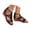 Black, variant on Fashion Platform Sandals Strappy Open Toe Summer Casual Walking Shoes