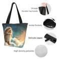 thumbnail image 4 of Easygdp Starry Sky Cloud Cute Rabbit Bolso de Hombro para Mujer, Bolso Bandolera y Cartera de Mano Elegante para Uso Diario, 4 of 6