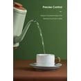 thumbnail image 3 of DmofwHi Tetera eléctrica de cuello de cisne (1,0 l), 100% acero inoxidable última intervensión de BPA, hervidor de té, verde, 3 of 5