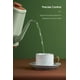 thumbnail image 3 of DmofwHi Tetera eléctrica de cuello de cisne (1,0 l), 100% acero inoxidable última intervensión de BPA, hervidor de té, verde, 3 of 5