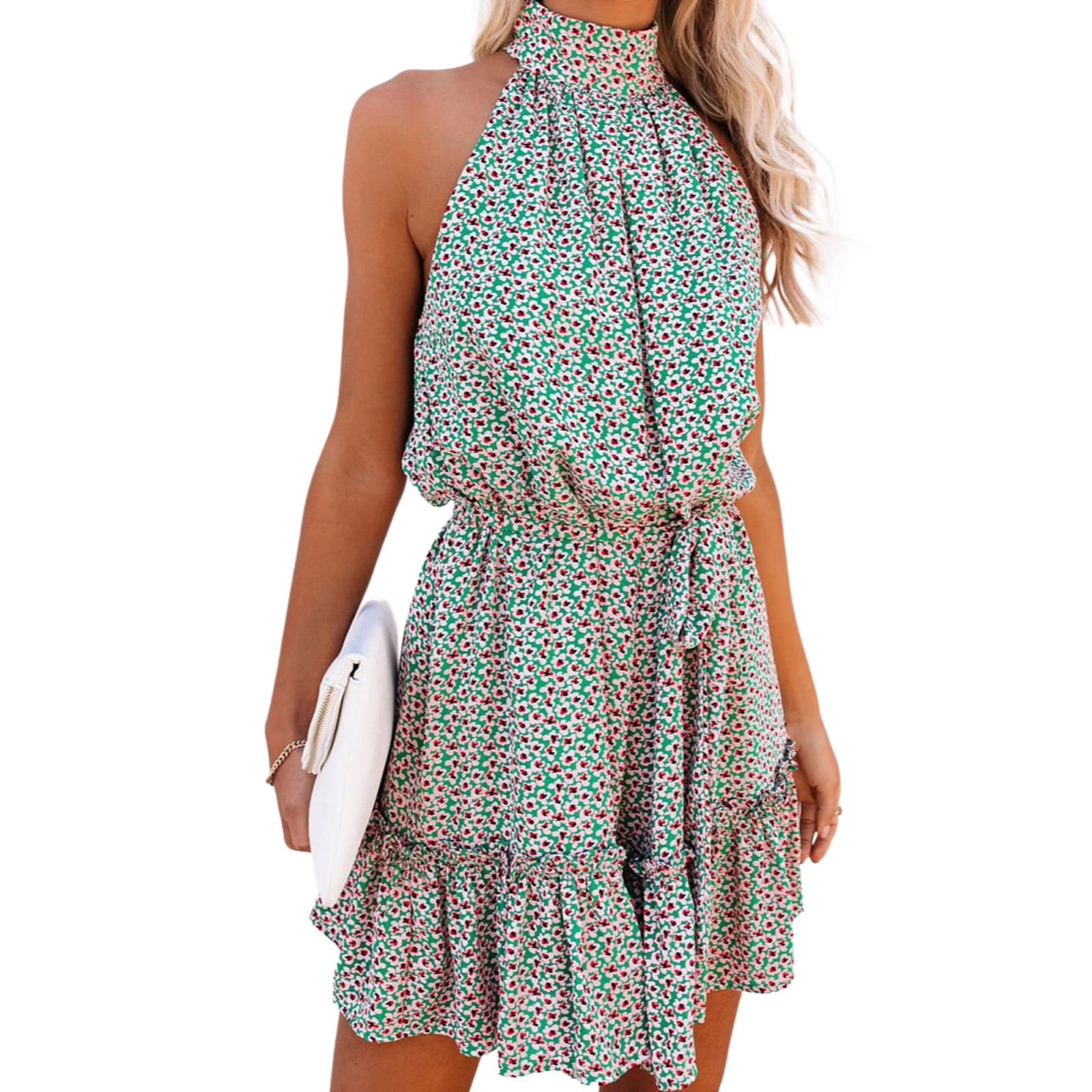 Bulingna Women Summer Dress, Floral 