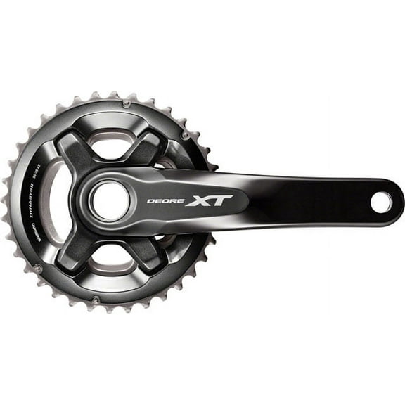 Shimano XT M8000-B2 11-Speed Boost MTB 36/26t 175mm Crankset Black