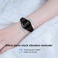 thumbnail image 4 of Reloj digital para niños, reloj inteligente deportivo resistente al agua con grabadora de ejercicios, reloj despertador vibratorio, cronómetro para niños y niñas, correr al aire libre YUNYI BRAND Deportes, 4 of 7
