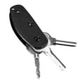 thumbnail image 1 of Aluminum Key Holder Clip Folder Outdoor Pocket Tool (Black), 1 of 8