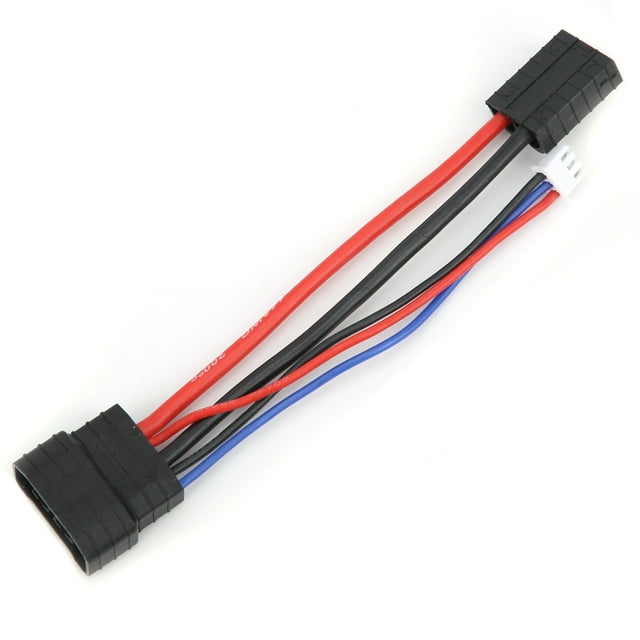 For TRX to for TRX and 234S Plugs Connector Adapter Battery Charger Cable for RC Car/Plane,