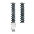 thumbnail image 3 of Premium Three Link Bracelet Compatible with Smartwatch Perfect Comfortable and Style for Your Smartwatch, 3 of 3