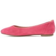 thumbnail image 3 of Journee Womens Kavn Comfort Insole Slip On Round Toe Ballet Dress Flats, Widths Available, 3 of 10