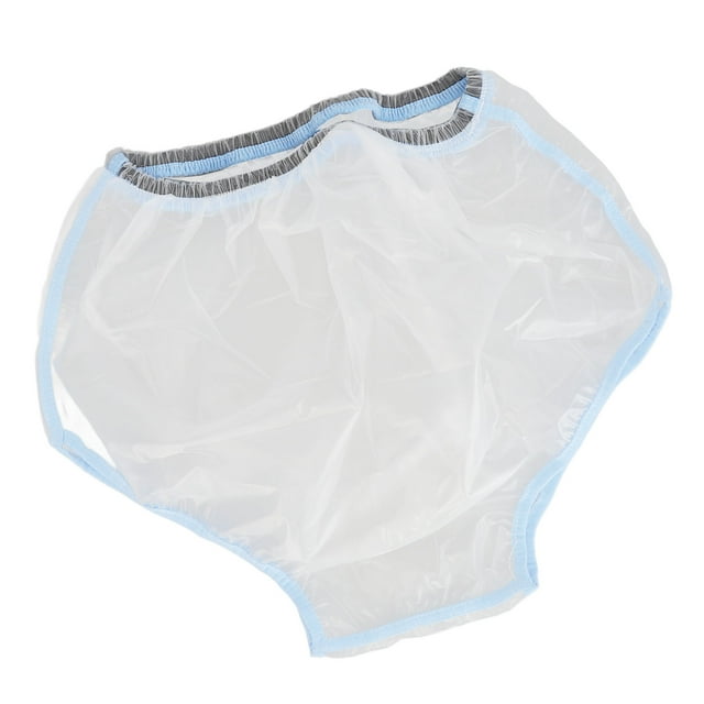 Pantalon d'Incontinence Imperméable et Réutilisable pour Unisexe, Matériau Respirant à Étanchéité Douce, Ajustement Universel, Couvre-Bain et Douche, Hémorroïdes Postopératoires