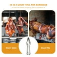 thumbnail image 4 of OUNONA 2pcs Peking Duck Roaster Rack Sturdy Grilling Tool For Easy Roasting For Bbq And Oven Cooking Non Stick, 4 of 7