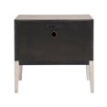 thumbnail image 3 of Universal Coalesce Presley Two Drawer Nightstand in Gray Oak Wood with 2 USBs, 3 of 4