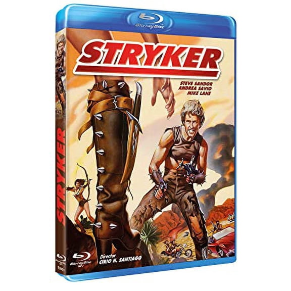 Stryker [ Blu-Ray, Reg.A/B/C Import - Spain ]