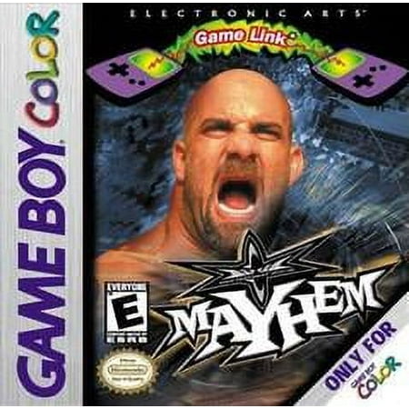 WCW Mayhem - Nintendo Gameboy Color GBC (Used)