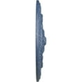 thumbnail image 4 of Ekena Millwork 15 3/4"OD x 1 7/8"P Chester Ceiling Medallion (Fits Canopies up to 2 1/4"), Hand-Painted Americana Crackle, 4 of 6