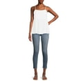 thumbnail image 2 of Time and Tru Women's Tiered Cami Tank Top, 2 of 6