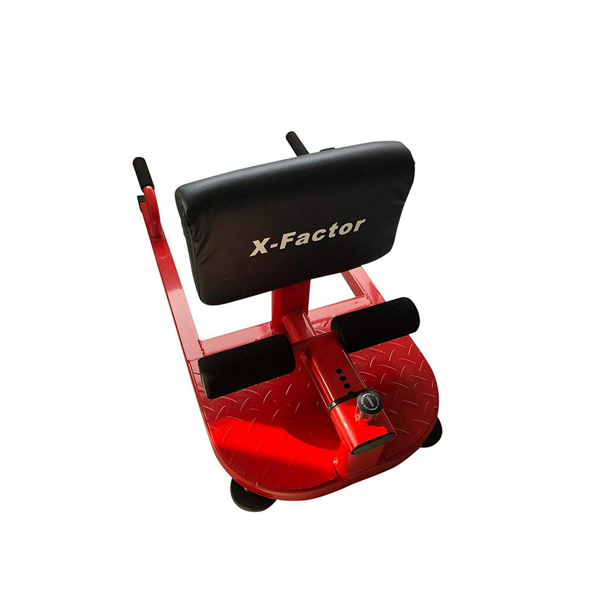 X Factor Outdoor Products X Factor Multifunction Adjustable Sissy Squat 3 In 1 Home Gym Abdominal Machine Leg Exercise Sit Up Push Up Training Workout