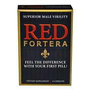Red Fortera Superior Male Enhancement Testosterone Booster