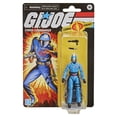 thumbnail image 3 of G.I. Joe: Retro Collection Cobra Commander Kids Toy Action Figure for Boys and Girls (9”), 3 of 8
