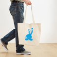 thumbnail image 4 of CafePress - Alien Tote Bag - Unisex Canvas Tote Bag, Beige, 1-Piece, 4 of 7
