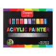 thumbnail image 1 of Marcadores de pintura acrílica perfecl 12 piezas a prueba de agua para cerámica Graffiti Craft, 1 of 8