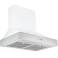 thumbnail image 1 of Ancona Pro Hotte de Cuisinière Pyramidale Murale 30 Po 600 CFM, 1 of 8