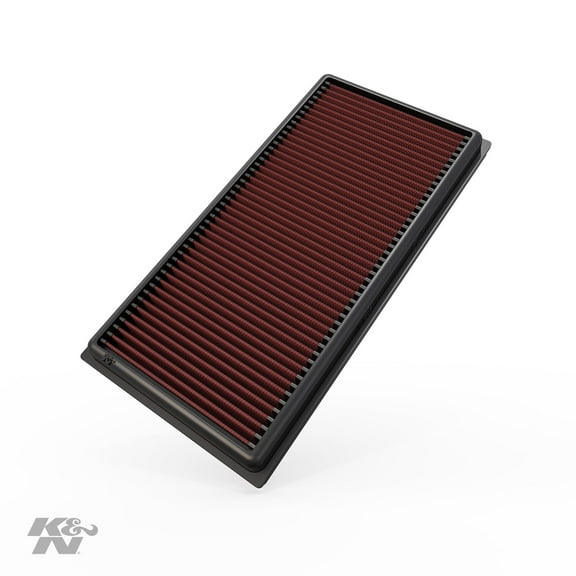 K&N Performance High-Flow Engine Air Filter: Washable, Multi-Layer Protection, Engineered to Boost Horsepower, 33-2405