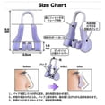 thumbnail image 3 of Soft Silicone Nose Clip Lifting Shaping Bridge Straightening Beauty Slimmer Device-SinKeeU, 3 of 4