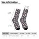 thumbnail image 2 of Fotbe Colorful Paws Of Dog Calcetas Largas con Estampado para Hombre y Mujer – Calcetas de Compresión Transpirables y Elásticas, Viajar y Uso Diario Talla 5-11, 2 of 6