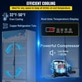thumbnail image 5 of KFFKFF Commercial Refrigerator – 78.7 inches, 44.1 Lbs, Black (290 Pack), 5 of 9