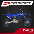 thumbnail image 5 of Polisport Motocross (MX) Replica Plastics Side Panels for Yamaha YZ 125/250 (2022-26), 125X/250X (2024-26) Dirt Bike – OEM Quality, Durable, Flexible & Perfect Fit – Black, 5 of 8