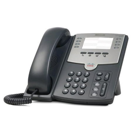 Cisco SPA501G 8-Line IP Phone with 2-Port Switch, PoE and Paper