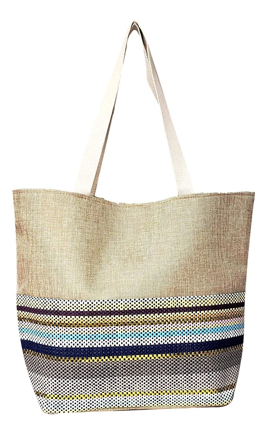 canvas beach bag tote