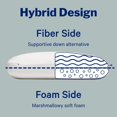 thumbnail image 2 of Almohada Casper Sleep Essential Cooling Hybrid, tamaño estándar, 2 of 8