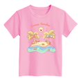 thumbnail image 4 of Kids Clothes For Girls Summer Toddler Girl Short Sleeve Shirt Round Neck Summer Clothing Girl Clothes 8-9 Years Cute&nbsp;Girl&nbsp;Clothing, 4 of 4