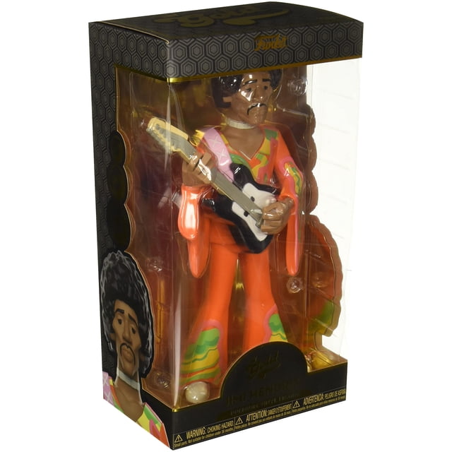 Funko Pop! Vinyl Gold: Jimi Hendrix 12" Funko -