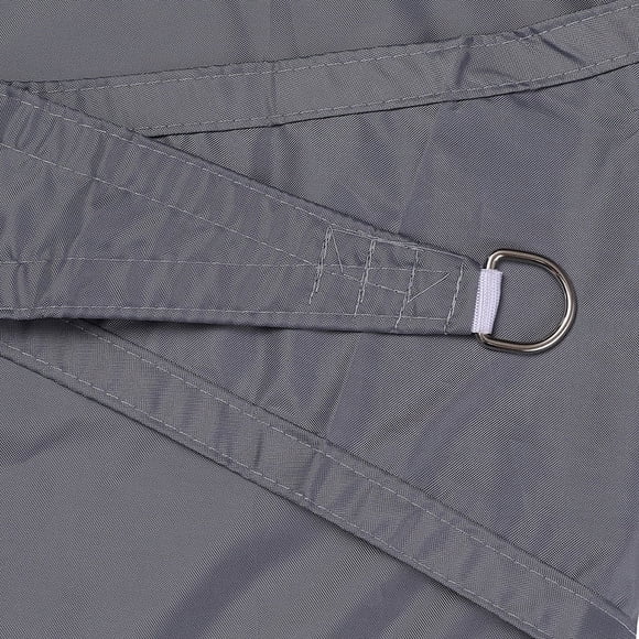 Xihbxyly Toldo Parasol con Protección Uv Del 98 %, Anillas En D de Acero Inoxidable 304, Fácil Instalación, Tejido de Poliéster Duradero, Ideal para Patio, Jardín o Picnic, 3 X 3 X 4,3 M.