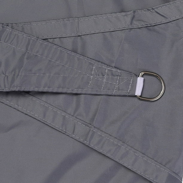 Xihbxyly Toldo Parasol con Protección Uv Del 98 %, Anillas En D de Acero Inoxidable 304, Fácil Instalación, Tejido de Poliéster Duradero, Ideal para Patio, Jardín o Picnic, 3 X 3 X 4,3 M.