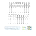thumbnail image 1 of Kit de llaveros con cuentas Strade Fareast Limited 60 piezas, 1 of 6