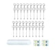 thumbnail image 1 of Kit para hacer llaveros con cuentas: encuentra borlas, dijes y barras para llaveros con cuentas. 60 piezas, 1 of 6