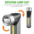thumbnail image 3 of Servicio Linterna Camping LED COB Multifuncional para Equipos Al Aire Libre, 3 of 9