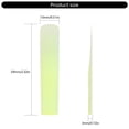 thumbnail image 5 of CEORPER Sax Reed Saxophone Reed ABS Texture Plastic Reed Suitable for Musicians, 5 of 20
