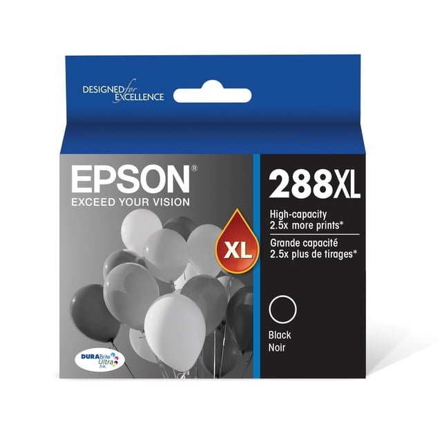 Cartucho de tinta Epson 288 DuraBrite Ultra High Capacity negro