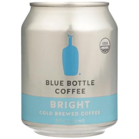 Blue Bottle Coffee medium roast - Cold Brew Coffee (6 pack) 8oz can