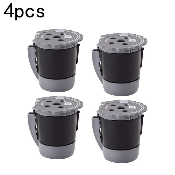 "Leke 4Pcs Keurig My KCup Universal Reusable Filter MultiStream