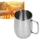 thumbnail image 1 of Taza de acero inoxidable de 1000 ml barra de vinos de acero inoxidable taza de cerveza taza de agua con asa taza de café portátil vasos de cerveza de gran capacidad ANGGREK  Otros, 1 of 8